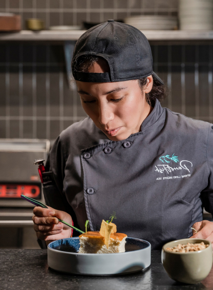 CHEF MARCELA RAMÍREZ BIOGRAPHY - Parrotfish Restaurant