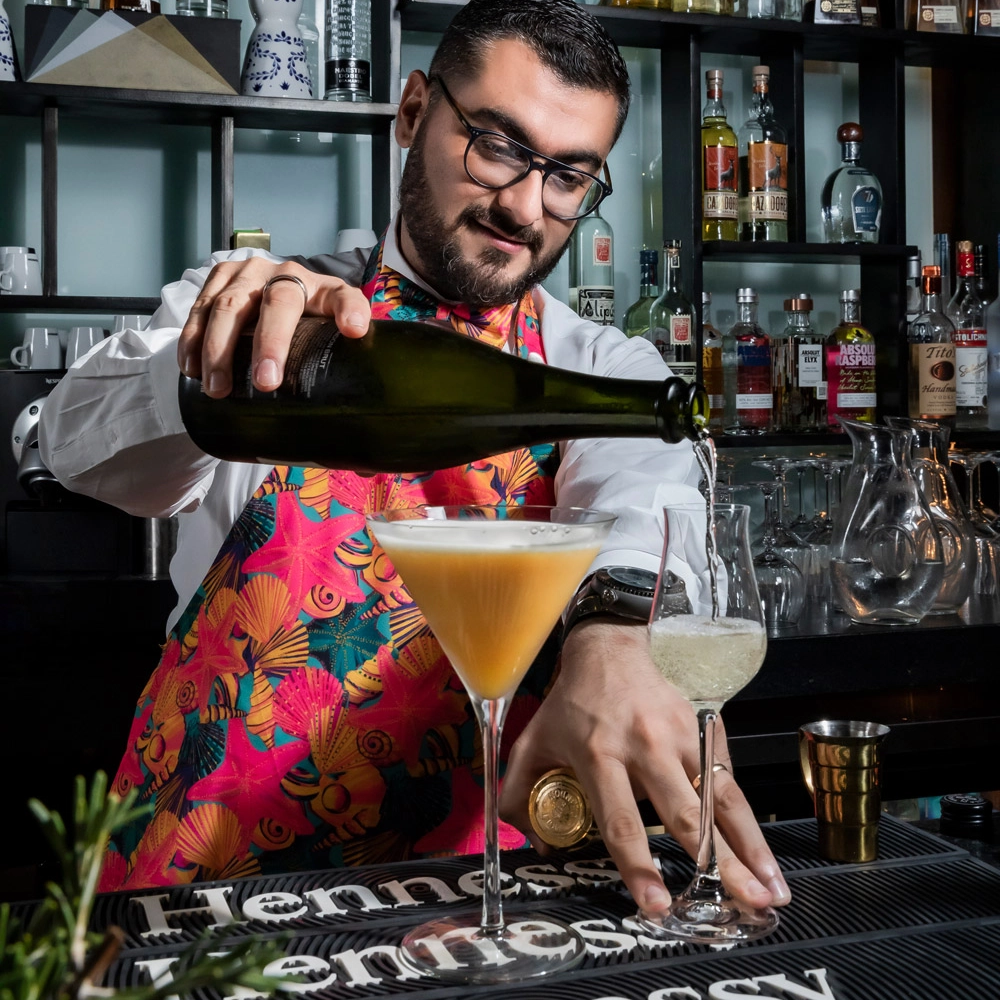 DONAT ÁVALOS MIXOLOGIST BIOGRAPHY - Parrotfish Restaurant