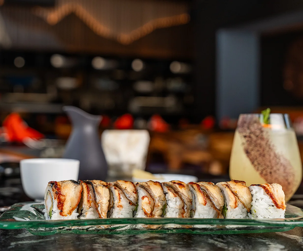 The first Punta de Mita sushi restaurant
